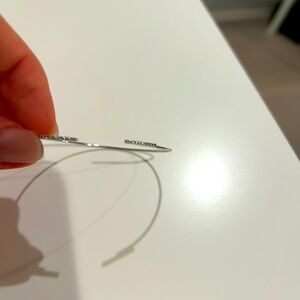 White gold Bracelet adjustable